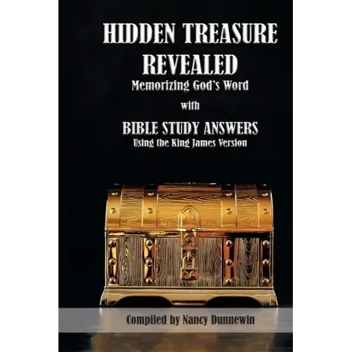 Hidden Treasure Revealed: with Bible Study Answers