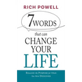 7 WORDS that can CHANGE YOUR LIFE: Realize the Purpose for Which You Were Designed
