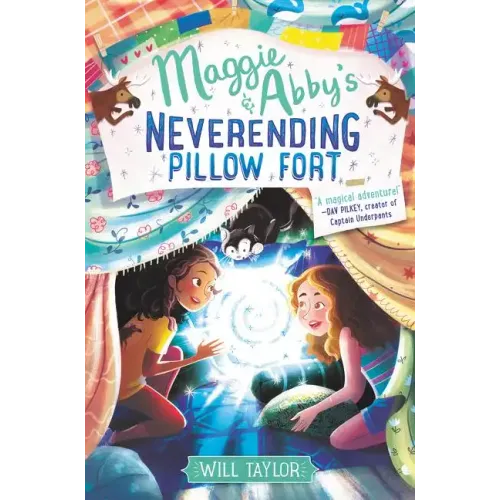 Maggie & Abby's Neverending Pillow Fort
