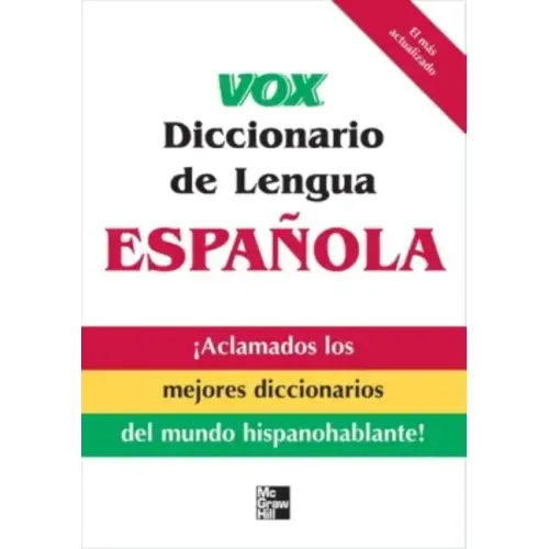 Vox Diccionario de Lengua Española