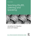 Teaching Esl/Efl Listening and Speaking