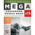 Simon & Schuster Mega Crossword Puzzle Book #13