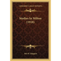 Studies In Milton (1918)