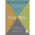 The Daily Bible (Niv, Large Print)