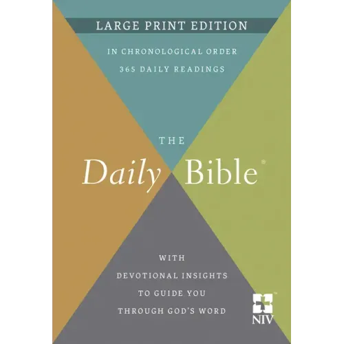 The Daily Bible (Niv, Large Print)