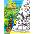 The Food Pirates Color the Story Adventure Book