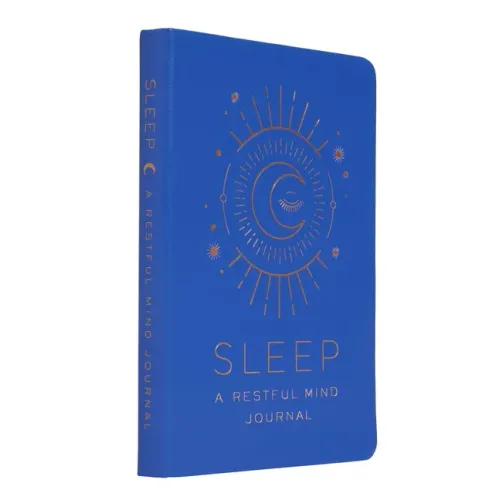 Sleep: A Restful Mind Journal: (Self Care Gifts, Mindfulness Notebook)