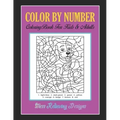 Color By Number: Brain Games, Coloring Book For Kids & Adults Stress Relieving Designs