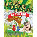 Hidden Picture Puzzles at the Zoo: 50 Seek-And-Find Puzzles to Solve and Color
