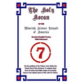Holy Koran of the Moorish Science Temple of America Standard English Version