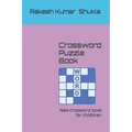 Crossword Puzzle Book: New crossword book for childdren