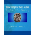 Bible Study Questions on Job: A workbook suitable for Bible classes, family studies, or personal Bible study