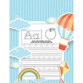 Trace the Letters and Write Your Own on the Remaining Line: TRACE THE LETTERS AND WRITE This book is perfect for kids who want to learn the letters of