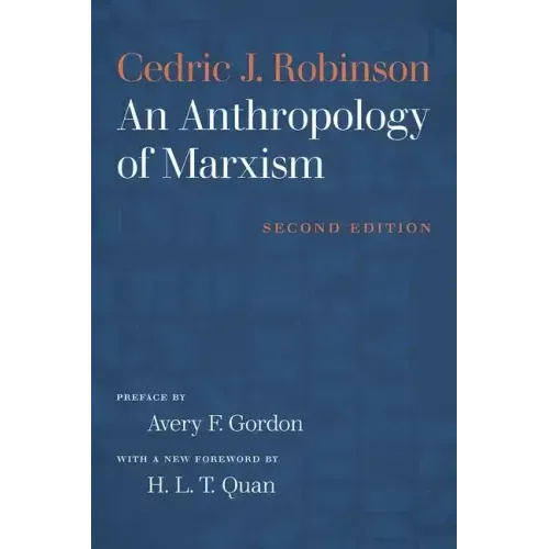 An Anthropology of Marxism