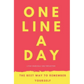 One Line A Day: A Five Year memoir to self-discovery