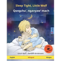Sleep Tight, Little Wolf - Qongchu', ngavyaw' mach (English - Klingon): Bilingual children's picture book with audiobook for download