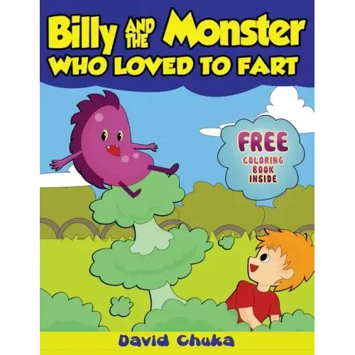 Billy and the Monster Who Loved to Fart: Children's Joke Books