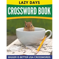 Lazy Days Crossword Book (Easy To Medium)