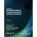 Index of International Publications in Aerospace Medicine: Final Report
