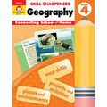 Skill Sharpeners: Geography, Grade 4 Workbook