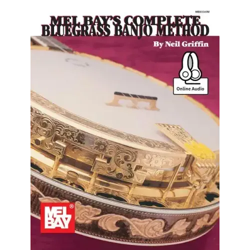 Complete Bluegrass Banjo Method