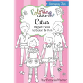 The Coloring Cafe Cuties-Paper Dolls to Color and Cut