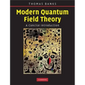 Modern Quantum Field Theory
