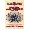 The Black Family in Slavery and Freedom, 1750-1925