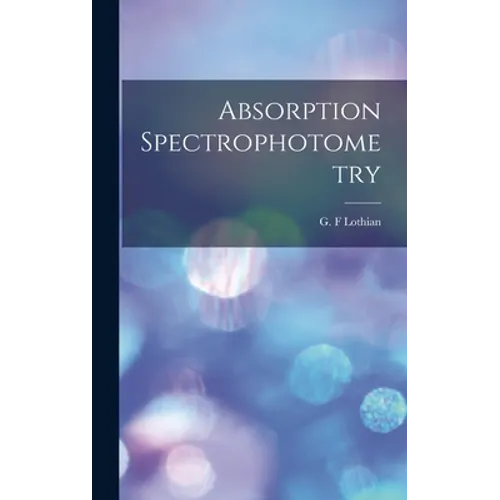 Absorption Spectrophotometry