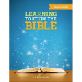 Learning to Study the Bible Leader Guide
