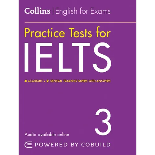 Ielts Practice Tests Volume 3: With Answers and Audio