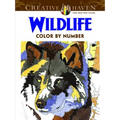 Creative Haven Wildlife Color by Number Coloring Book