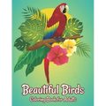 Beautiful Birds Coloring Book for Adults: Stress Relieving Bird Designs Adults Coloring Book
