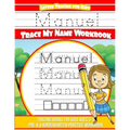 Manuel Letter Tracing for Kids Trace my Name Workbook: Tracing Books for Kids ages 3 - 5 Pre-K & Kindergarten Practice Workbook