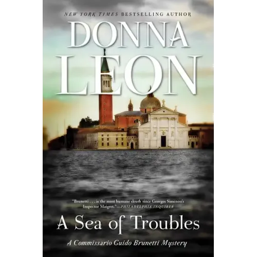 A Sea of Troubles: A Commissario Guido Brunetti Mystery