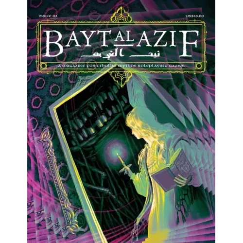 Bayt al Azif #3: A magazine for Cthulhu Mythos roleplaying games