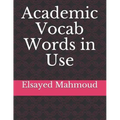 Academic Vocab Words in Use