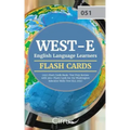 WEST-E English Language Learners (051) Flash Cards Book: Test Prep Review with 300+ Flashcards for the Washington Educator Skills Test ELL (051) Exam