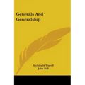 Generals And Generalship