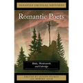 The Romantic Poets: Blake, Wordsworth and Coleridge Volume 1