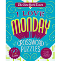 The New York Times I Love Monday Crossword Puzzles: 50 Easy Puzzles