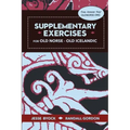 Supplementary Exercises for Old Norse - Old Icelandic