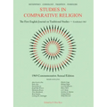 Studies in Comparative Religion: 1969 Commemorative Annual Edition