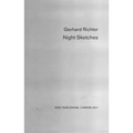 Gerhard Richter: Night Sketches