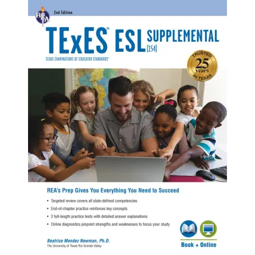 TExES ESL Supplemental (154) Study Guide 2025-2026