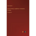 Divine Comedy, Longfellow's Translation, Paradise: in large print