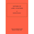 Lectures on p-ADIC L-Functions
