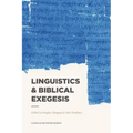 Linguistics & Biblical Exegesis