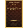 The Memoirs of Doctor Felix Kersten