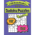 101 Sudoku Puzzles Volume 1 Large Print Expert Level: Easy to See, Difficult Challenge with Solutions